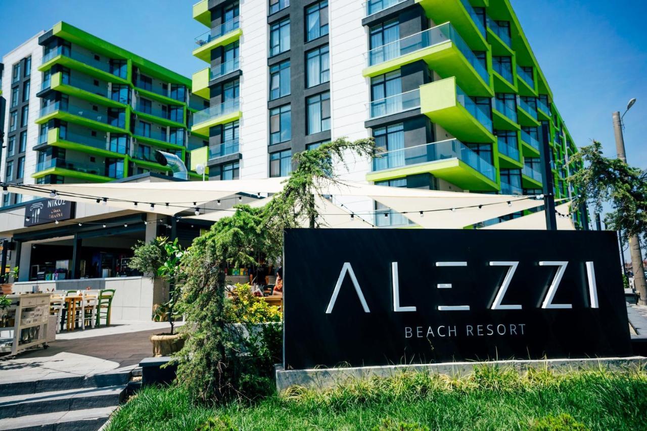 Excentric Apartament & Sea View By Alezzi Năvodari Exterior foto